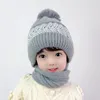 Berets Bons parent-enfant pour femmes chapeaux tricotés hivernaux