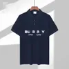 2024 New Senior Fashion Designer Fashion Men's Polo Shirt Women's Loose T-shirt Fashion Clothing Print Letter Business Short Sleeve T-shirt Casual Top T-shirt