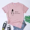 Camisetas femininas T-shirt Merry Kissmyass