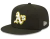 "Athletics" Caps 2023-24 Unisex Baseball Cap Snapback Hat Word Series Champions Locker Room 9fifty Sun Hat Borduurwerk Spring Summer Cap Groothandel A0