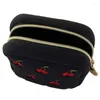 Storage Bags W3JA Cherry Cosmetic Bag Advanced Simple Portable Large-Capacity Color Female Wash