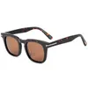 Превосходная мода Краткие солнцезащитные очки UV400 Unisex Square New Plank Fullrim 53-22-145 Легкие для рецептурных очков очки