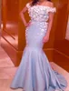 2016 Luxury Mermaid Prom Dressess Sequins Off the Shoulder Sleeves Prom Dresses Evening Wear Applique Golvlängd4893015