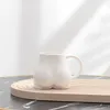 Mugs Nordic Creative Spoof BuCup Ceramic Mug Personalized Coffee Cup Breakfast Milk