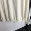 Moda swobodny koszulka mężczyzn Kobiety Pullover z kapturem list nadrukowany skoczek z długim rękawem Crewneck luźne z kapturem klasyczne wszechstronne odzież streetwear 407x1c100