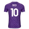 2023 24 Fiorentina erkek futbol formaları nico dodo sottil milenkovic bonaventura castrovilli jorko barak ev uzakta 3. futbol gömlekleri