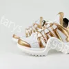 مصمم أحذية رفاهية الرجال نساء ثلاثية الأحذية غير الرسمية LVVV White Black Trainers Sneakers Retro Soled Soled Gold Shoes Fashion Outdoor Size 36-45