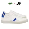 Womens Shoes Designer Vja French Brazil White Black Blue Grey Green Red Orang Womens Mens Fashion Luxury Shoes Plate-forme Sneakers Woman Trainers