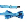 Bow Ties Sold Color Ebeveyn-Çocuk Bow Tie Seti Klasik ve Sevimli Aile Kelebek Partisi Yemeği Düğün Tasarımı Sevimli Bow Tie Aksesuarları No.1-15 C240412