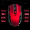 Ratos ryra 2.4g mouse de gaming sem fio de 6 teclas 1600dpi Optical USB Adequado para laptops PC Consoles CSGO PUBG LOL H240407