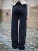Jeans para mujeres Vintage inspirado en los 90 para mujeres Otoño Invierno ropa de invierno 2024 Pantelante de mezclilla de algodón Long Jean pantalones Streetwear