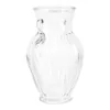 Vase Glass Vase Ornament Indoor Plant Pots Hydroponics Clear Flower Bottle Holders Desk Decorations Office