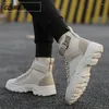 Boots Men Motorcycle Canvas Ankle Spring Autumn Casual Shoes Career Speed Boot Fashion Large Size 39-44 Men's Breathable Outdoor