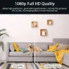 Kontroll WiFi Smart Home Wireless IP Camera Baby Monitor HD 1080p inomhus Säkerhetskamera Videoövervakningsmonitor inomhus