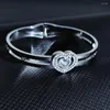 Bangle de alta qualidade Love Bracelet Bracelet Color Aço inoxidável para mulher Charm Jewelry Gift Girlfriend Wholesale
