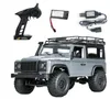 NOWOŚĆ MN99S 4WD Fullcale Fource Fource Drive RC CAR 112 Skala Defender Electric Pilot Concer