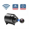 Telecamere WiFi Wireless Sorveglianza Detection per la videocamera per la videocamera HD 1080p Baby Monitor Baby 140 Lango USB Porta USB Visualizzazione REMOTO Sicurezza domestica