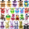 Filme TV Plüschspielzeug 18cm Fnaf Plüschspielzeug Freddy Fazbear Bär Foxy Kaninchen Bonnie Chica Peluche Juguetes 5 Nächte bei Freddy Plushie FNAf Plüschspielzeug 240407