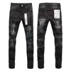 Motorcykel Ksubi Jeans Pur Mens Denim Designer Jean Womens Jeans Len Low Risers Straight Design Retro Streetwear Sweatpants Denim Cargo Hip Pants