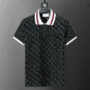 Summer Mens Designer Casablanca Polo Shirt Fashion Men Casual T-shirts Man Clothing Street Designer T Shirts Tennis Club Shorts Sleeve Clothes Shirts