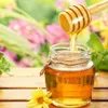 Skedar 1-5 st multifunktionella köksverktyg Hållbar honungstörare Faktisk högkvalitativ trägkapsked
