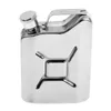 Hip Flasks Groomsmen Gift - Gifts For Wedding Favor Flask Box Engraved 6oz Stainless Steel Custom