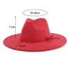 10cm Big Brim Suede Top Hat Jazz Fedora Hats Fascinators for Women Elegant Party Wedding Designer Felt Cap Men Dress Hats