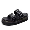 designer platform sandals for women men gladiator sandal triple black white patent leather slides strap buckle zip slide mens womens sliders outdoor shoes