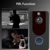 Doorbells EKEN Doorbell V7 1080P Video Intercom Door Bell Smart House Wifi Household Products Call Wireless Home Apartment Camera