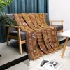 Utomhus Jacquard Tapestry Camping Filt Dekorativ picknickmatta Bohemisk tråd täcke multifunktionell soffa fritidsfiltar 240326