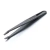 Tools 1PC Precision Tweezers Set With Fine Tip Plastic Tweezer Anti Static Electronic Industrial Maintenance Nail Tool