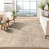 Carpets Washable Area Rug Non-Slip Backing Pet-Friendly Living Room Boho Oriental Distressed 0.3 Inch Pile Rugs Non-Shedding Throw C