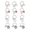 Hooks 12 Pieces Teacher Appreciation Keychain Gift Set Graduation For Thank You Love