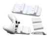 Spelkontroller Joysticks för Xbox One S laddare Dual Dock Charging Station med 2 batteripaket och USB -kabel trådlös kontroll5249828