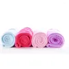 Towel Microfibre After Shower Hair Drying Wrap Womens Girls Lady's Quick Dry Hat Cap Turban Head Bathing Tools U3