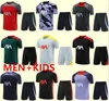 24 25 Maglie per tracce di calcio Kit 23 24 uomini Shorts Kids Shorts Allenamento Studi di calcio Sopravvissuto Piede Chandal Futbol Sportswear