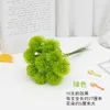 Decorative Flowers Flower Household Products Artificial Plants Plastic Dandelion Vase For Home Decoration Accessories Wedding