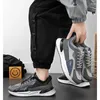 Casual skor mode vinter bomullsdesigner sneakers män skateboard hip hop streetwear plattform herr sneaker tennis hombre