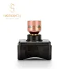 Microphones HISINGWELL Microphone Capsule Mic Head Core Replacement for mic HighFidelity Voice RoseGold Metal