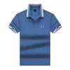 Bossowie koszula polo męskie koszulki t-shirts designerski biznes golfa T-shirt czyste bawełniane krótkie rękawy T-shirt USA High Street Fashion Brand Summer Top Ubranie Zvir