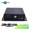 Gravador Hikvision Mobile DVR 4CH GPS 4G Wi -Fi Carroce de carro Taxi MDVR Vigilância em tempo real