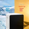 Freezer Homdox mini refrigerator 20L portable cooler heater refrigerator 60W small refrigerator AC/DC compact skincare cream Y240407