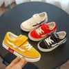 Bambini tela da 1-12 anni ragazzi con sola con sola neonato sportivo scarpe casual per bambini sneakers 210329