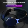 Mobiele telefoon oortelefoon hoofdtelefoon Bluetooth Wireless Headsets met MIC Music Gaming Sports Earpieces Great Bass oortelefoons opvouwbare ondersteuning TF SD-CARD Y240407