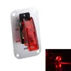 Teaware Sets Racing Switch DC12V 20A Painel de balancim de carro com indicador de LED vermelho