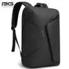 Multi-function Bags BANGE business backpack with external USB port splash proof travel yq240407
