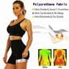 Waist Support Compression Sauna Leggings For Women Sweat Pants High Slimming Thermo Workout Training Capris Body Shaper