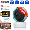 Camera's 5MP Smart Life Indoor Mini Baby Monitoring Indoor PTZ Control Portable Monitor Two Way Audio Beveiligingsbeveiliging Automatisch Track