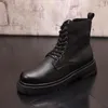 Sapatos casuais homens botas moda tornozelo masculino esportivo ao ar livre zapatos hombre