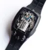 4 Style Super N Factory Watch 904L Steel Men's 41mm Black Ceramic Bezel Sapphire 126610 Nurkowanie 2813 6532
